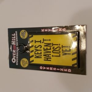 Over the Hill (😆l) key chain]